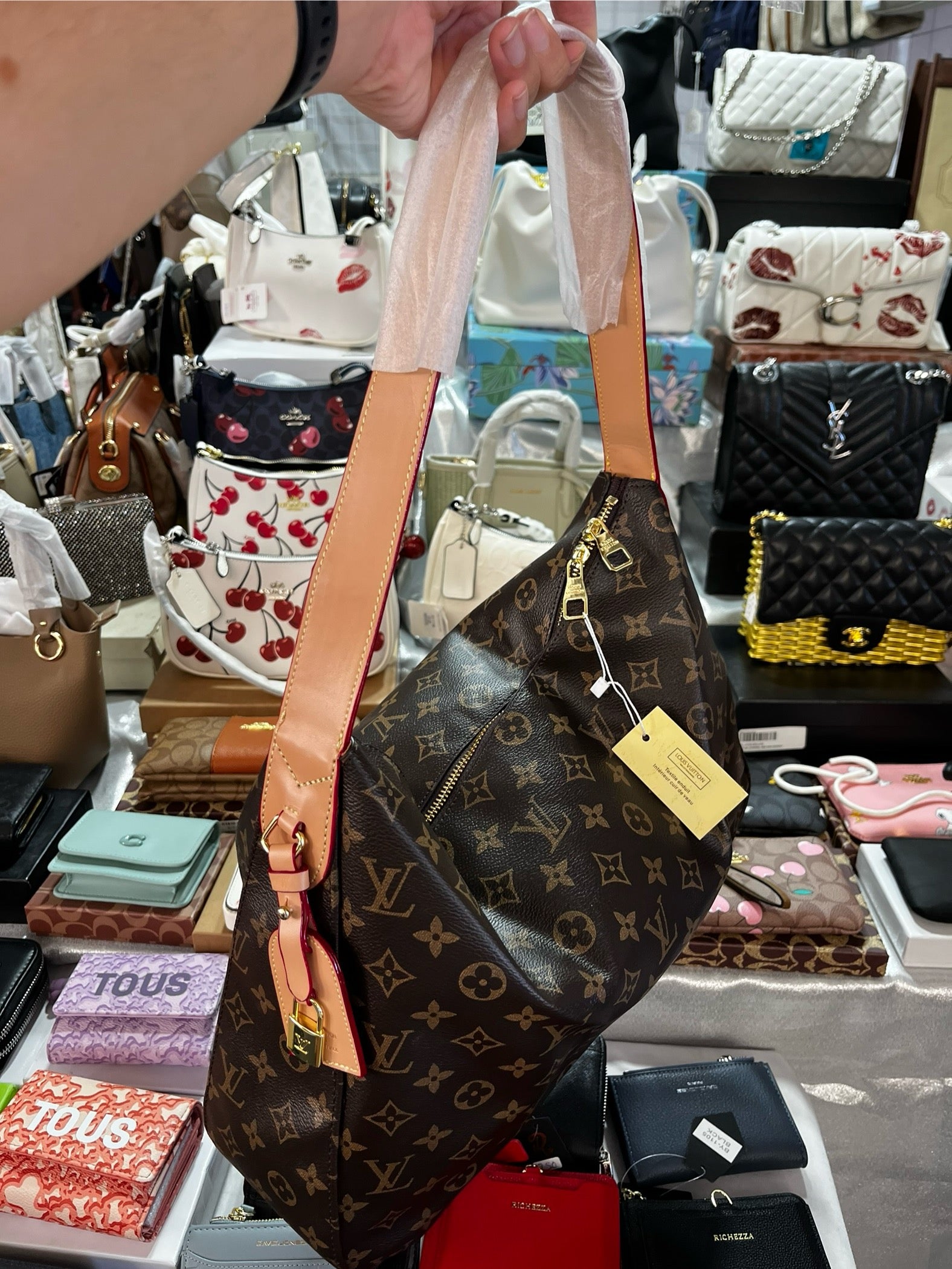 BOLSA LOUIS VUITTON