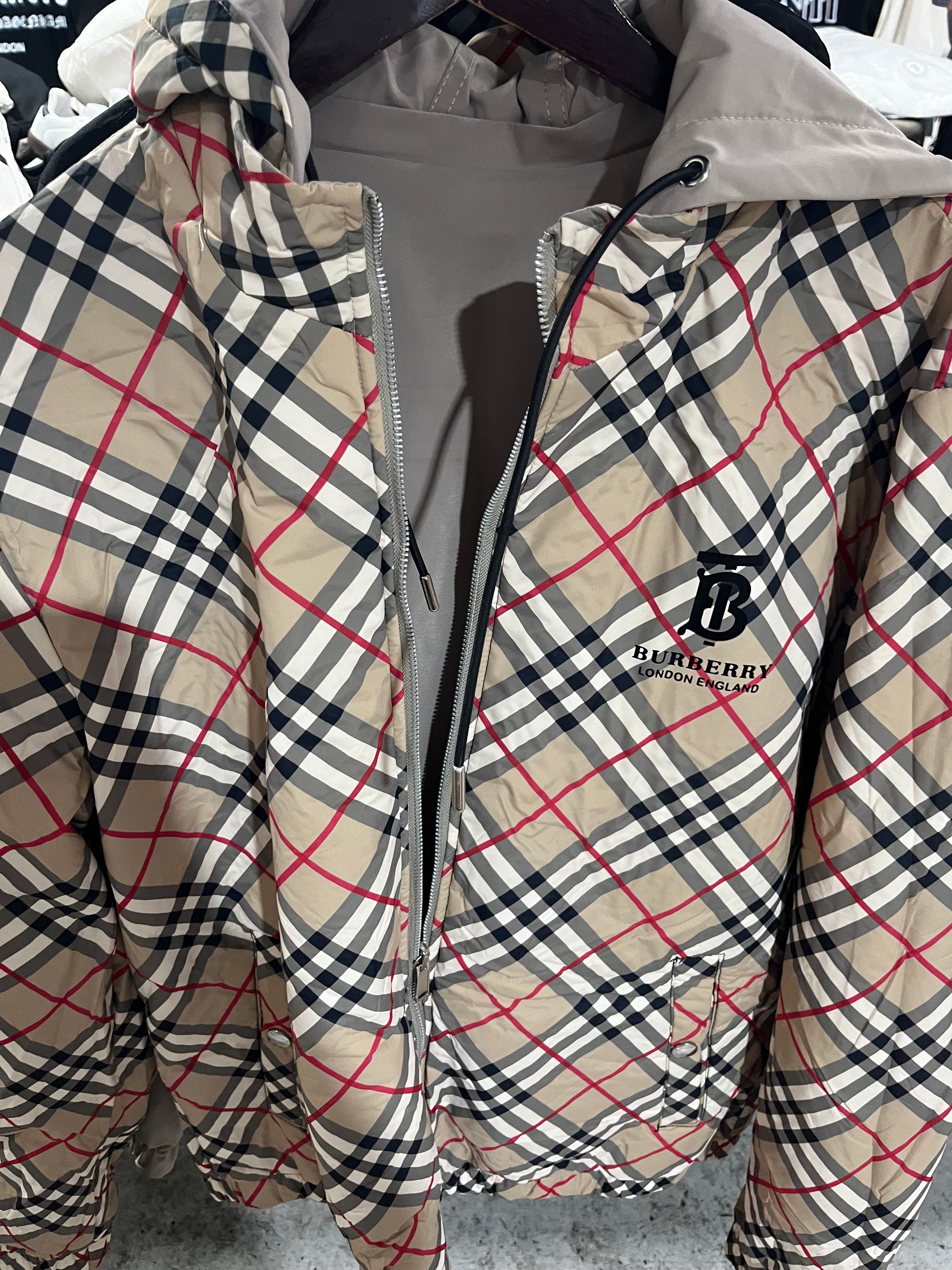 CHAMARRA BURBERRY