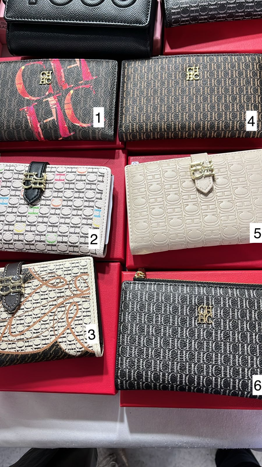 CARTERA CAROLINA HERERRA