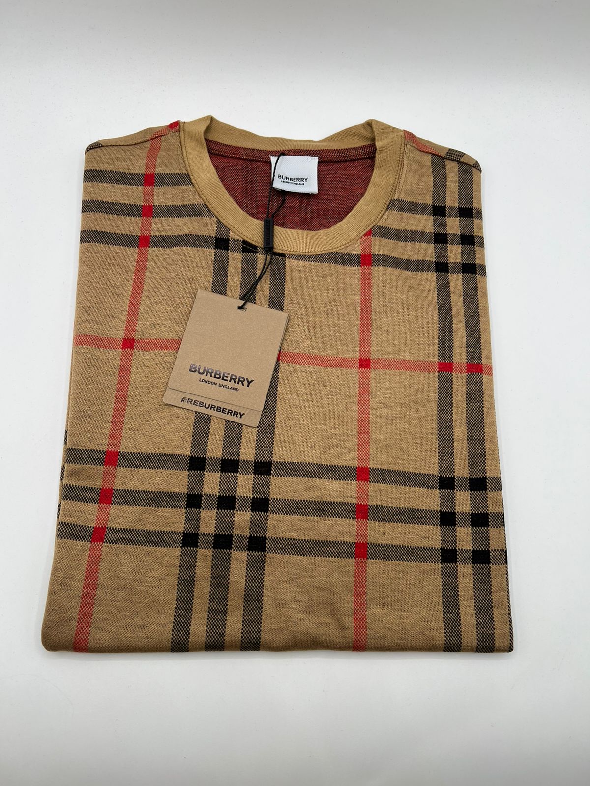 Playera BURBERRY