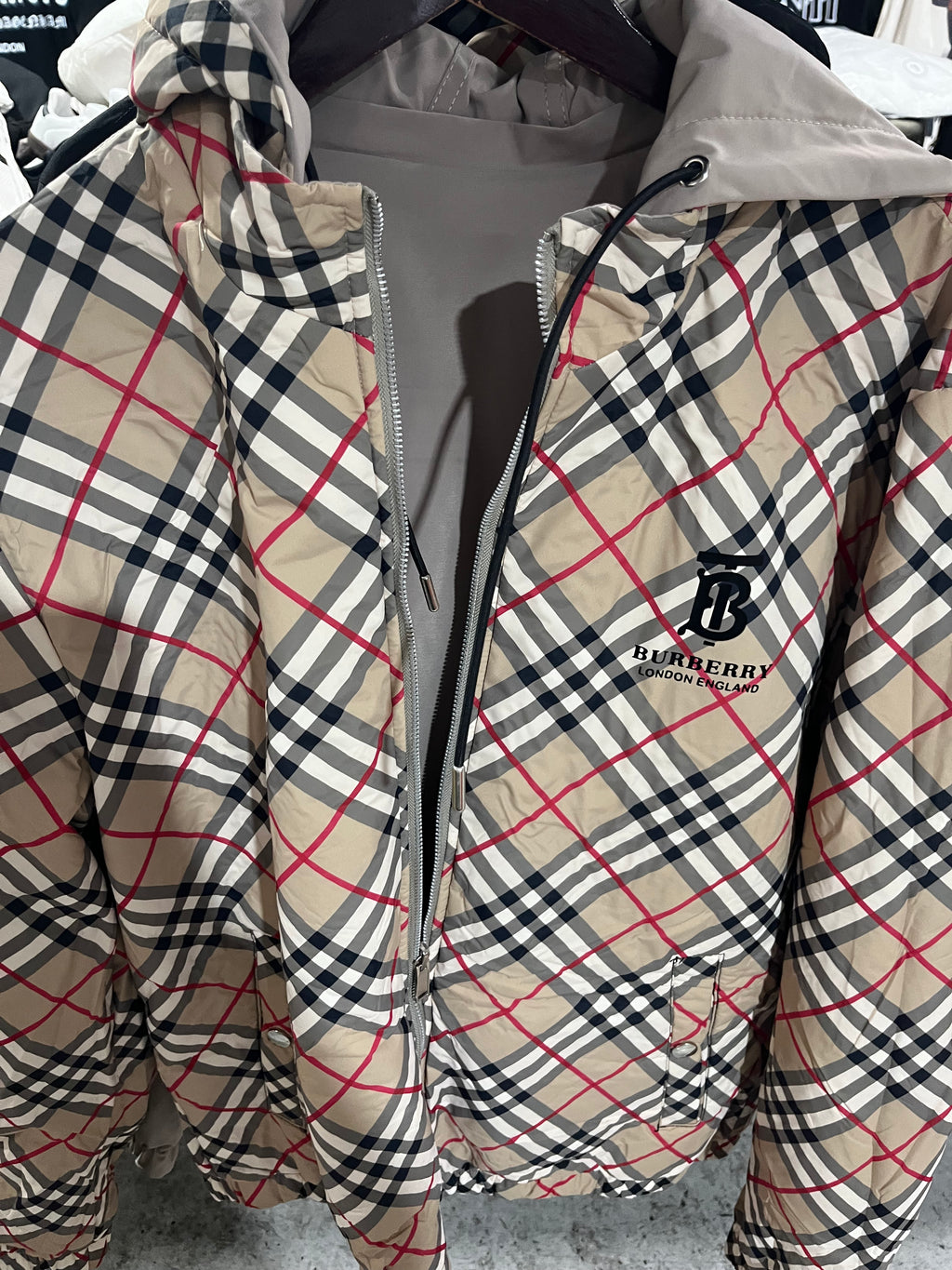 CHAMARRA BURBERRY