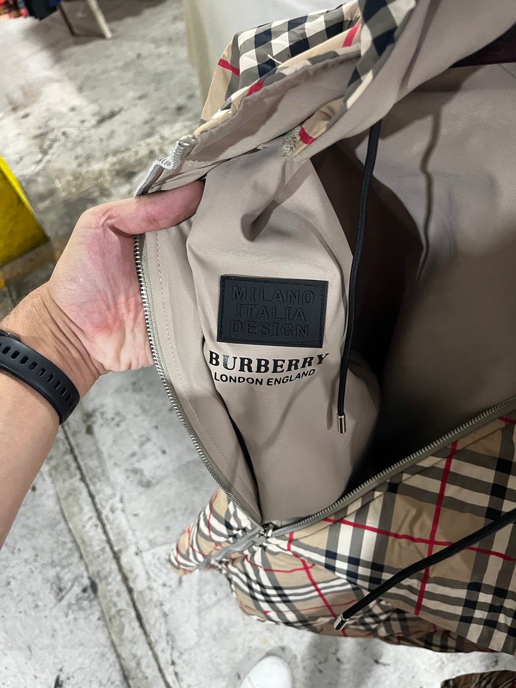 CHAMARRA BURBERRY