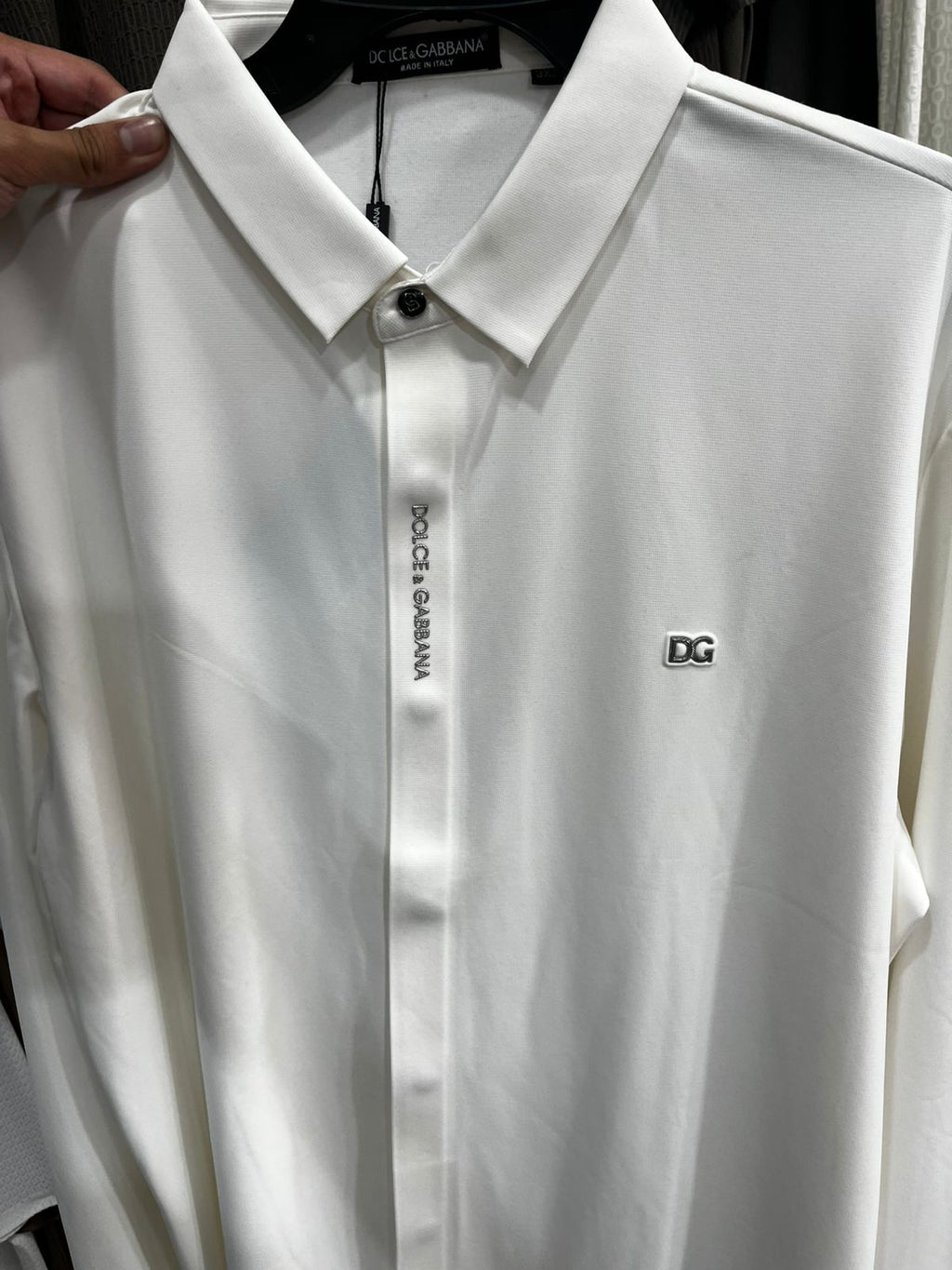 CAMISA MANGA LARGA DOLCE GABANNA