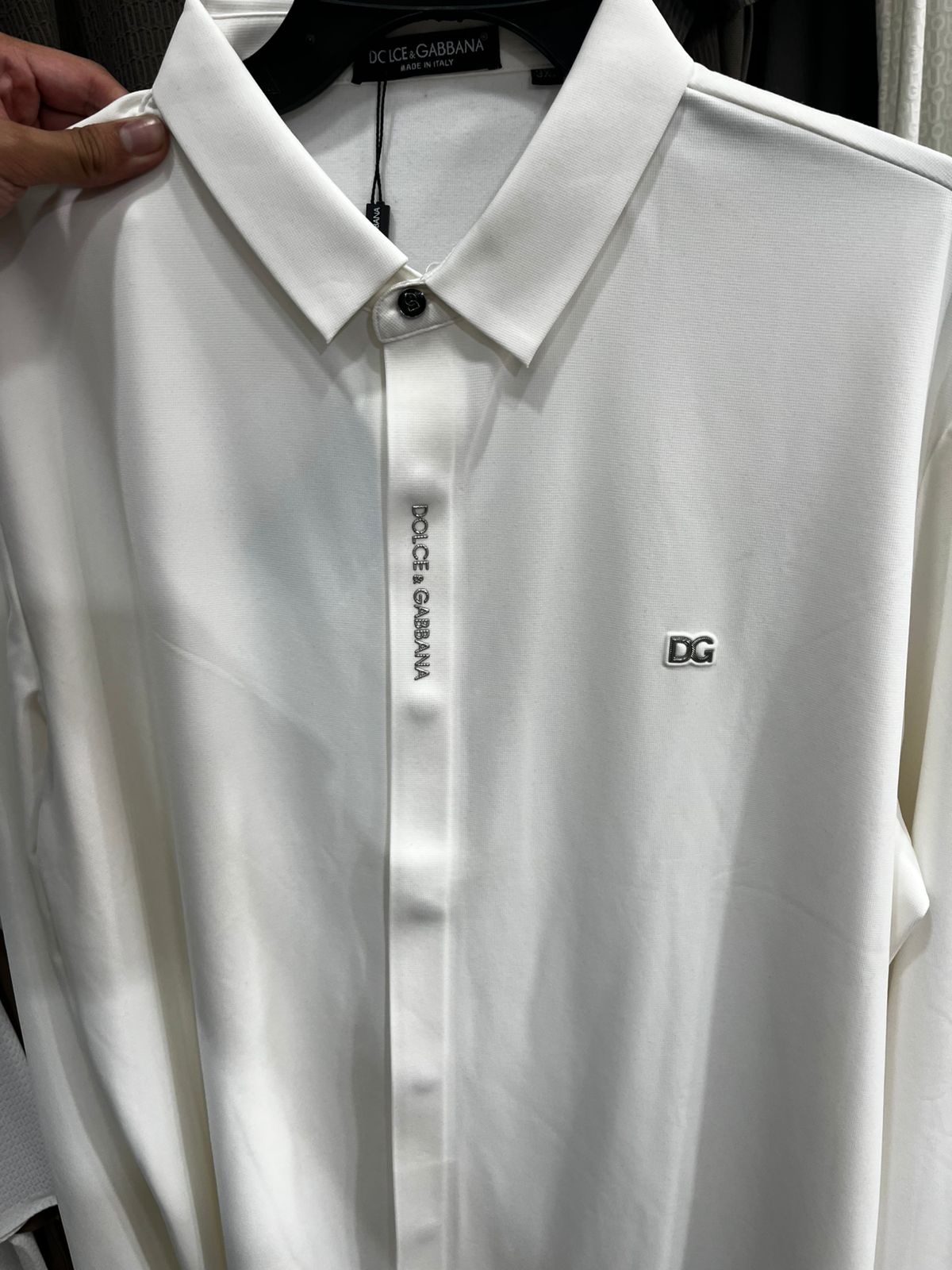 CAMISA MANGA LARGA DOLCE GABANNA