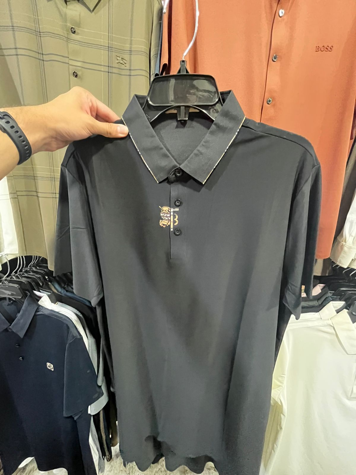 POLO BURBERRY