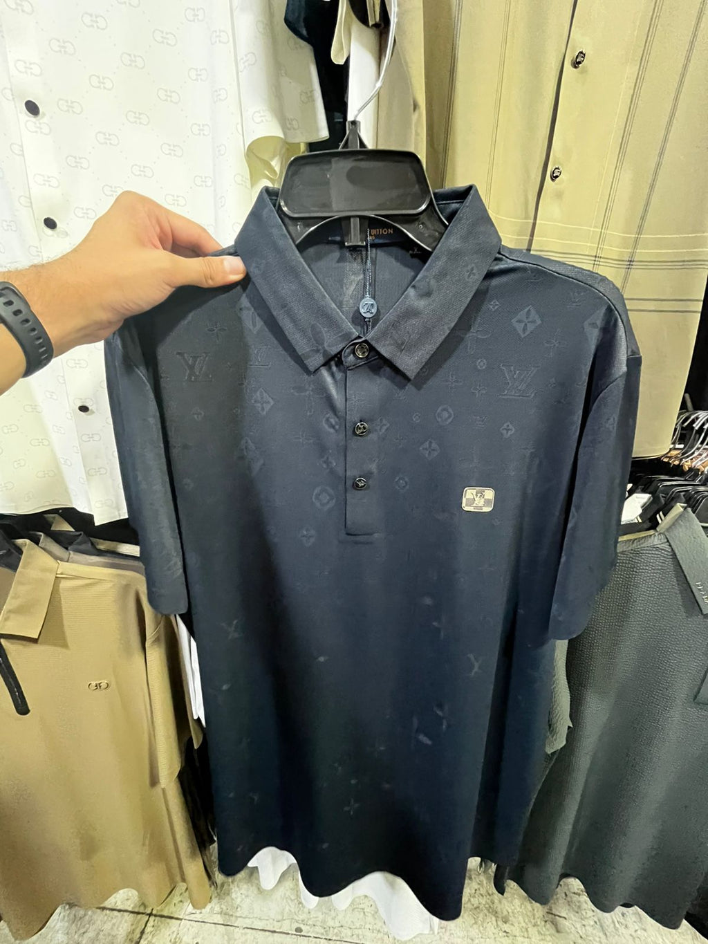 POLO LOUIS VUITTON