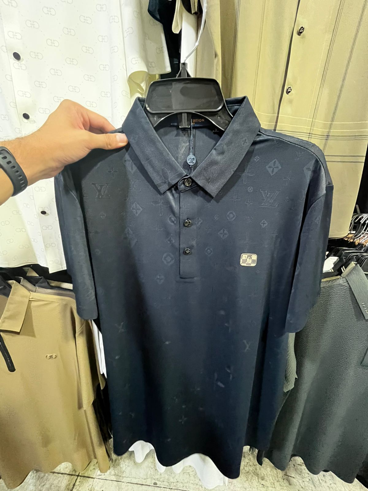POLO LOUIS VUITTON