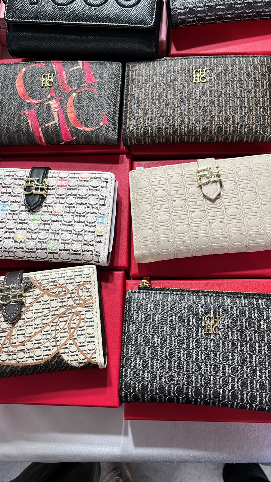 CARTERA CAROLINA HERERRA