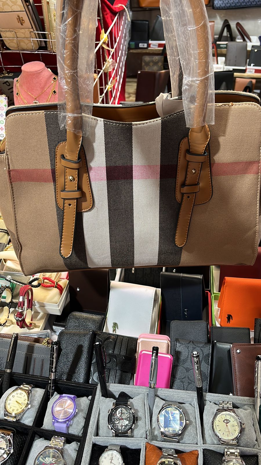 BOLSA BURBERRY