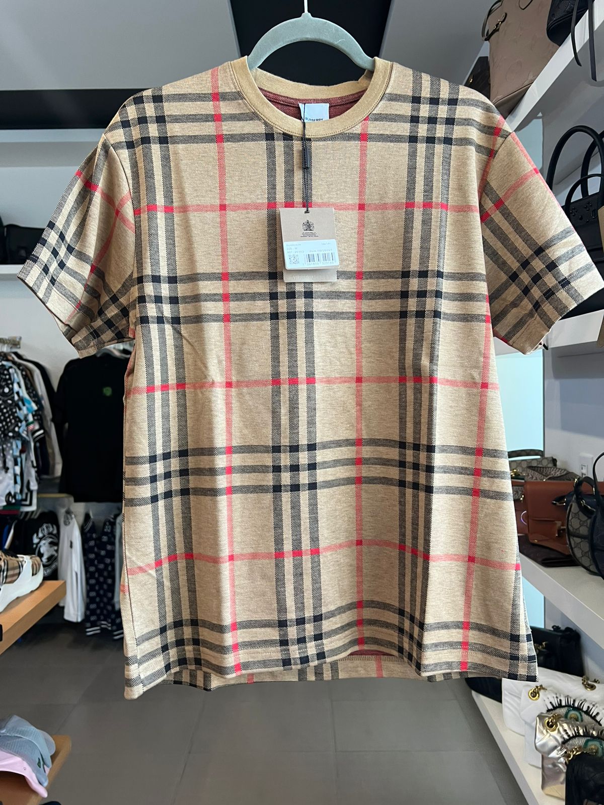 Playera BURBERRY